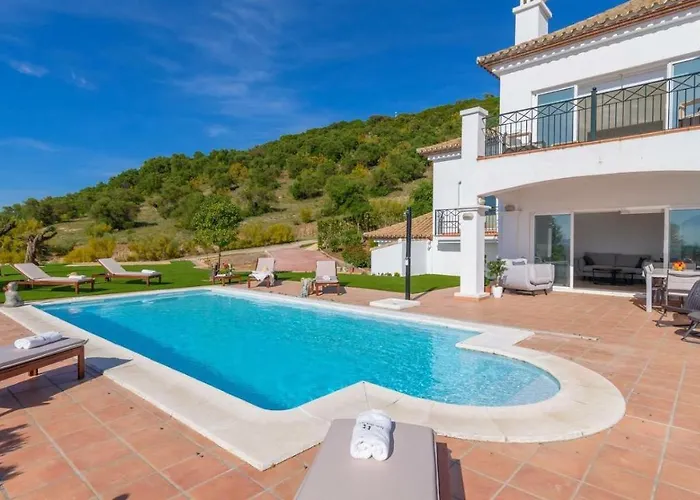 Villa Latina Golf Arcos De La Frontera By Ruralidays